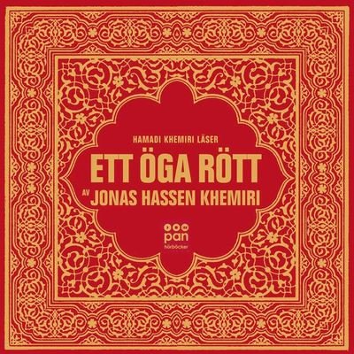Cover for Jonas Hassen Khemiri · Ett öga rött (Lydbok (MP3)) (2013)