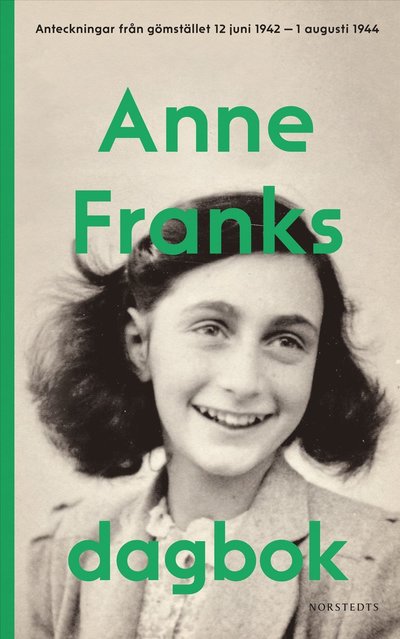 Anne Franks dagbok : Anteckningar från gömstället 12 juni 1942-1 augusti 1944 - Anne Frank - Livros - Norstedts - 9789113142180 - 