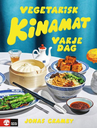 Cover for Jonas Cramby · Vegetarisk kinamat varje dag (Indbundet Bog) (2020)