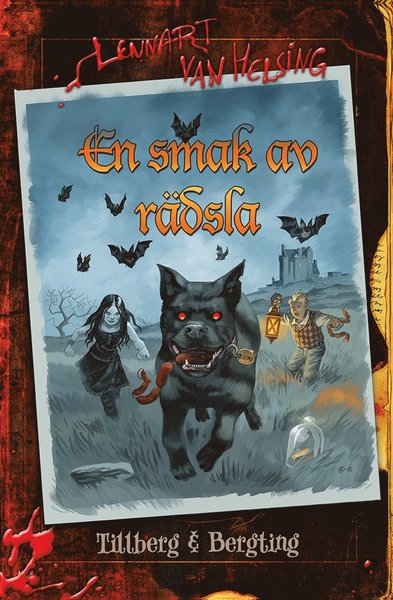 Cover for Jesper Tillberg · Lennart van Helsing: En smak av rädsla (ePUB) (2013)