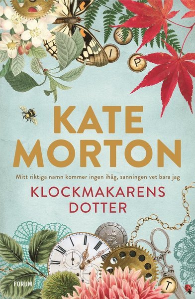 Cover for Kate Morton · Klockmakarens dotter (Book) (2019)