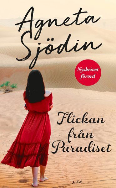 Cover for Agneta Sjödin · Silk: Flickan från Paradiset (Book) (2019)