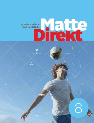 Cover for Birgitta Öberg · Matte Direkt 8 upplaga 3 (Bok) (2017)