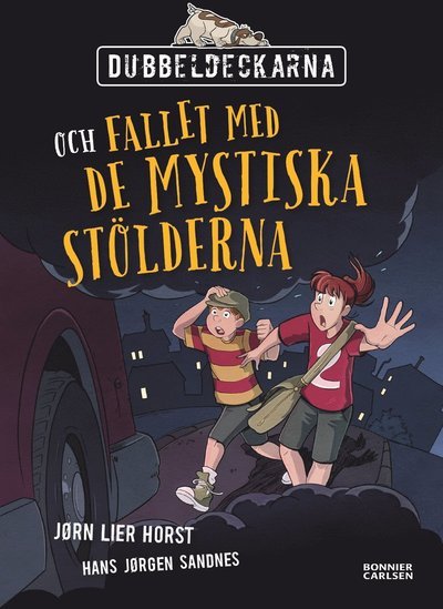 Cover for Jørn Lier Horst · Dubbeldeckarna: Dubbeldeckarna och fallet med de mystiska stölderna (Indbundet Bog) (2018)