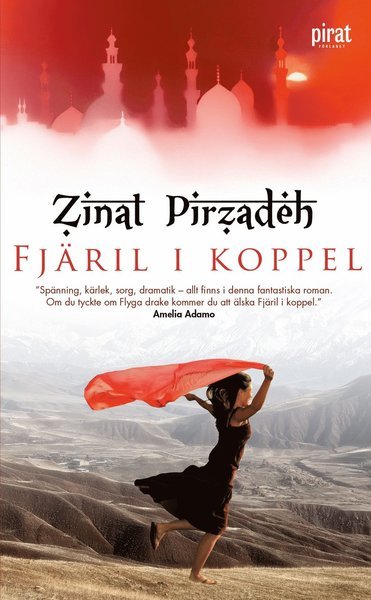 Cover for Zinat Pirzadeh · Fjäril i koppel (Paperback Bog) (2020)