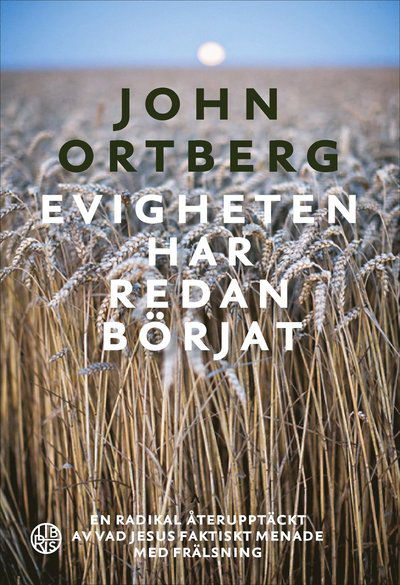 Cover for John Ortberg · Evigheten har redan börjat : en radikal återupptäckt av vad jesus faktiskt menade med frälsning (Gebundesens Buch) (2019)