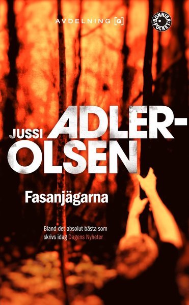 Avdelning Q: Fasanjägarna - Jussi Adler-Olsen - Bücher - Bonnier Pocket - 9789174293180 - 14. November 2012