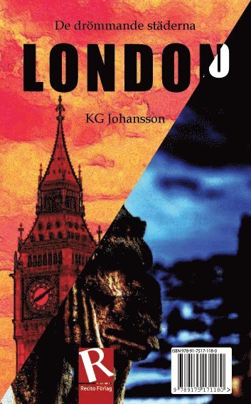 Cover for KG Johansson · De drömmande städerna : London ; Donatello (Bok) (2012)
