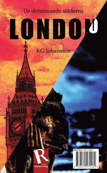 Cover for KG Johansson · De drömmande städerna : London ; Donatello (Book) (2012)