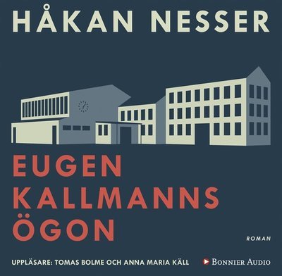 Cover for Håkan Nesser · Eugen Kallmanns ögon (Hörbok (MP3)) (2016)