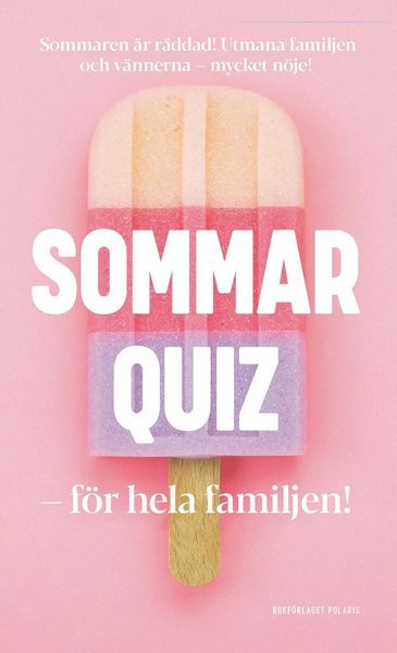 Cover for Sommarquiz för hela familjen (Paperback Book) (2020)