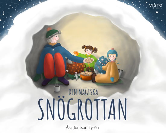 Cover for Åsa Jönsson Tysén · Den magiska snögrottan (Bound Book) (2024)