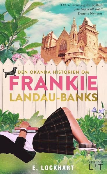 Cover for E. Lockhart · Den ökända historien om Frankie Landau-Banks (Paperback Book) (2016)