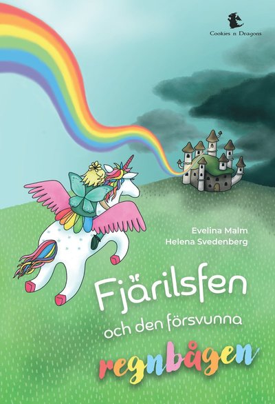 Cover for Evelina Malm · Fjärilsfen och den försvunna regnbågen (Hardcover Book) (2024)