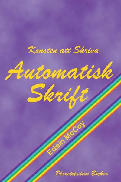 Cover for Edain McCoy · Konsten att skriva automatisk skrift (Paperback Book) (1998)