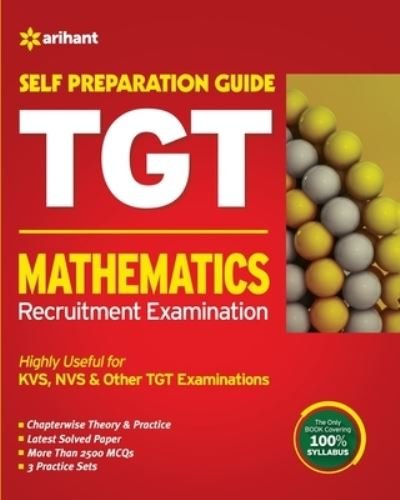 Cover for TGT Guide Mathematics Recruitment Examination (Pocketbok) (2018)