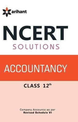 Cover for Vikas Jairath · Ncert Solutions - Accountancy for Class 12th (Pocketbok) (2014)