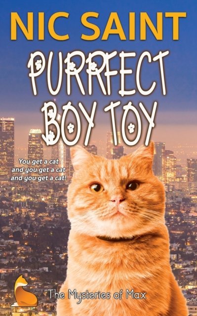 Cover for Nic Saint · Purrfect Boy Toy - Mysteries of Max (Paperback Bog) (2021)