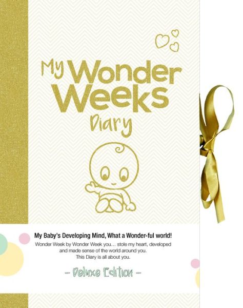 Cover for Xaviera Plooij · My Wonder Weeks Diary (Hardcover Book) (2019)