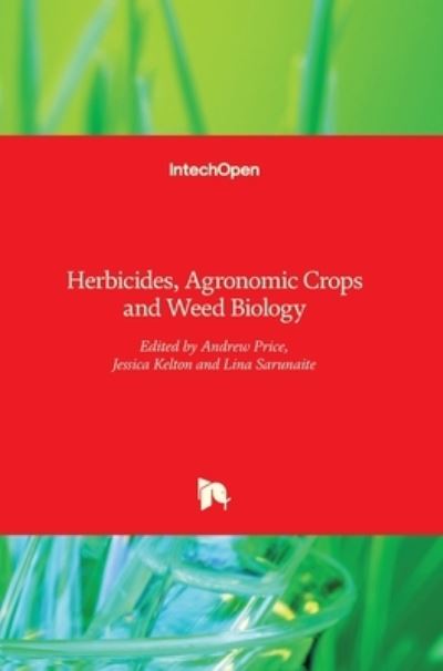 Cover for Andrew Price · Herbicides: Agronomic Crops and Weed Biology (Hardcover Book) (2015)