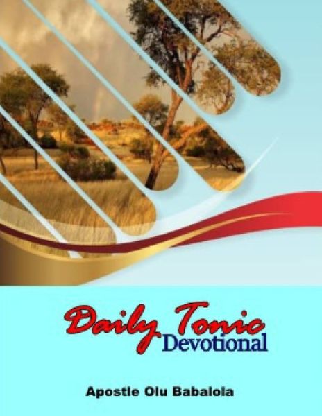 Cover for Olu Babalola · Daily Tonic Devotional (Paperback Book) (2020)