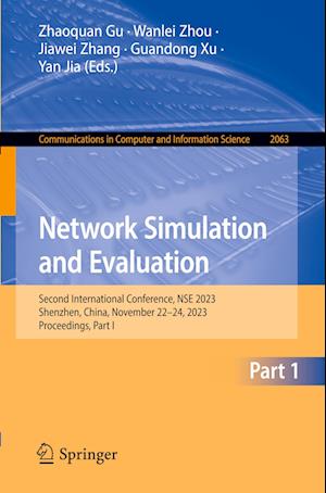 Cover for Zhaoquan Gu · Network Simulation and Evaluation (Bog) (2024)