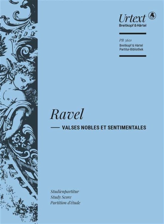 Cover for Ravel · Valses nobles et sentimentales (Bog)
