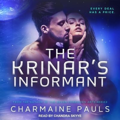 Cover for Charmaine Pauls · The Krinar's Informant (CD) (2019)