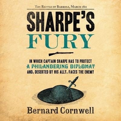 Sharpe's Fury - Bernard Cornwell - Musikk - HarperCollins - 9798200886180 - 22. mars 2022