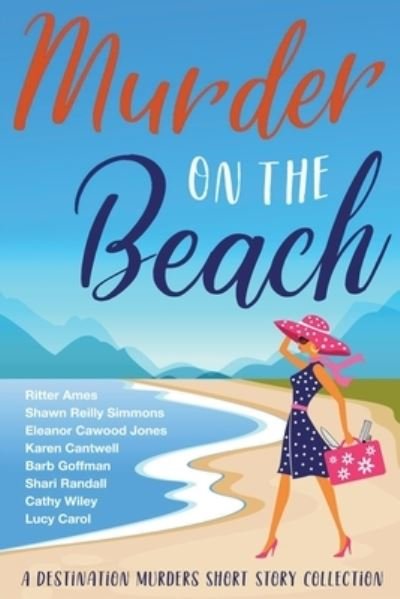 Cover for Ritter Ames · Murder on the Beach - Destination Murders (Paperback Book) (2021)