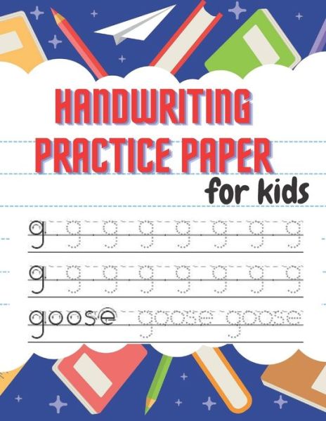 Cover for Coty Michael · Handwriting Practice Paper (Pocketbok) (2020)