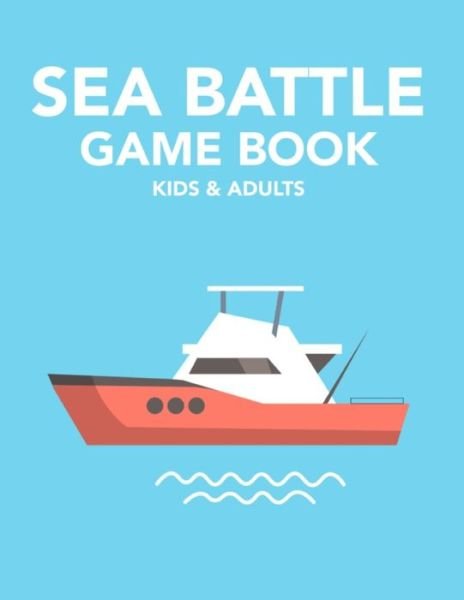 Cover for Oussama Creative Hb · Sea Battle Game Book (Paperback Book) (2020)