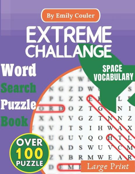 Cover for Emily Couler · Extreme Challange Space Vocabulary (Paperback Book) (2020)