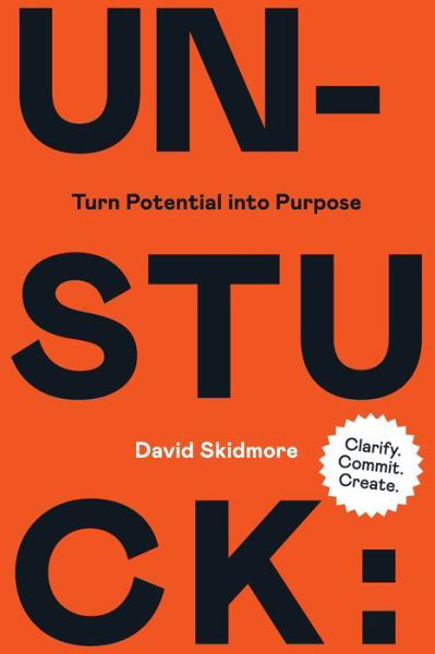 Cover for David Skidmore · Unstuck (Paperback Book) (2020)