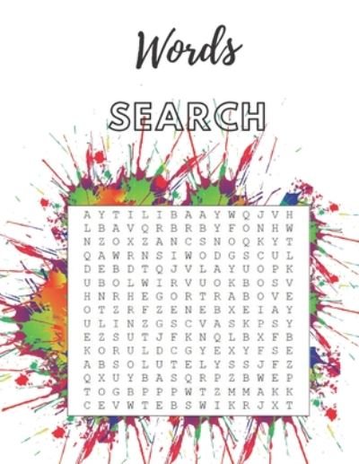 Cover for Molay Molay · Word Search (Taschenbuch) (2020)