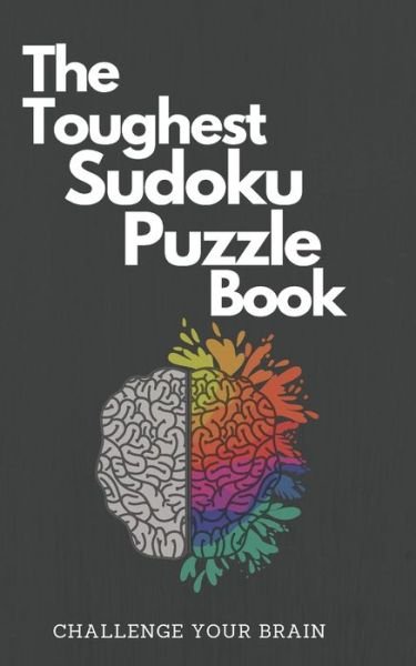 Cover for Ennaoui Books · The Toughest Sudoku Puzzle Book (Paperback Bog) (2020)