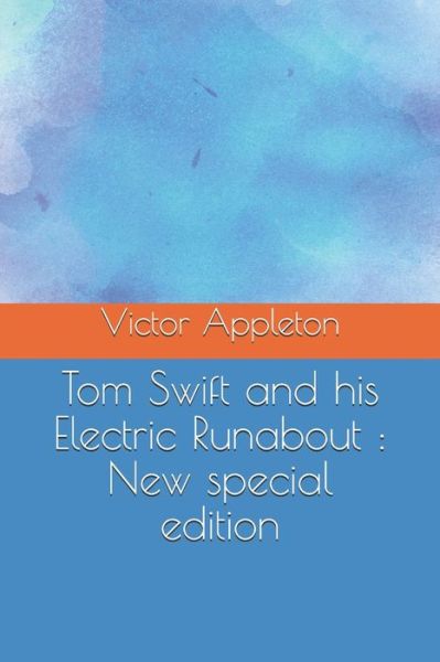 Cover for Victor Appleton · Tom Swift and his Electric Runabout (Paperback Book) (2020)