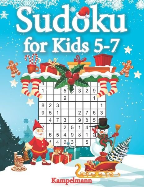 Cover for Kampelmann · Sudoku for Kids 5-7 (Taschenbuch) (2020)