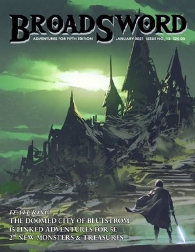 Cover for Tithi Luadthong · BroadSword Monthly #12 (Paperback Bog) (2021)