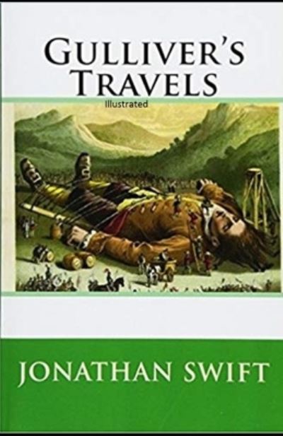 Cover for Jonathan Swift · Gulliver's Travels Illustrated (Pocketbok) (2021)