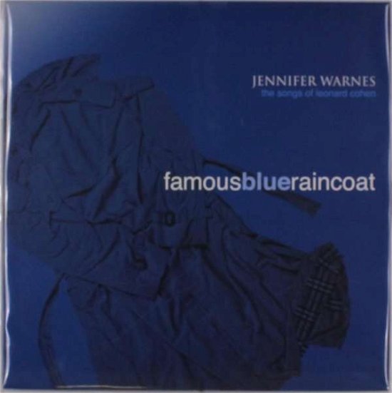 Cover for Jennifer Warnes · Famous Blue Raincoat (LP) [180 gram edition] (2015)