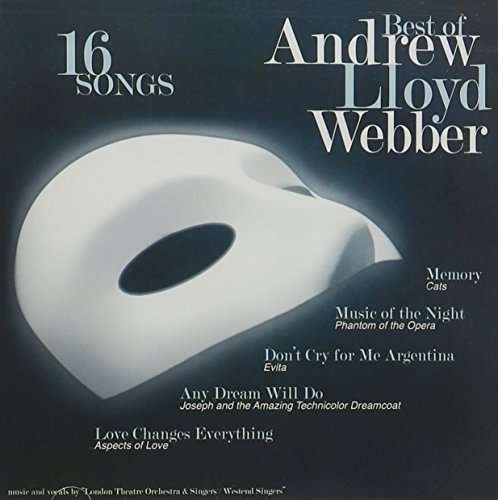 Cover for Andrew Lloyd Webber · Best of Andrew Lloyd Webber (CD) (2011)