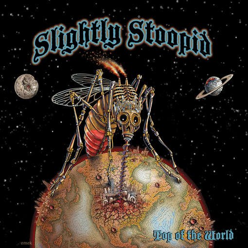 Top Of The World - Slightly Stoopid - Musikk - STOOPID RECORDS - 0020286211181 - 13. august 2012