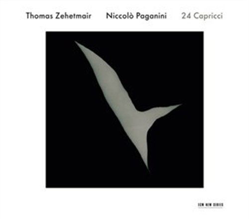 Paganini/24 Caprices - Thomas Zehetmair - Muziek - ECM NEW SERIES - 0028947633181 - 24 juni 2009