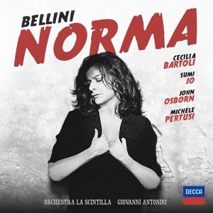 Cover for Cecilia Bartoli · Bellini: Norma (CD) (2016)