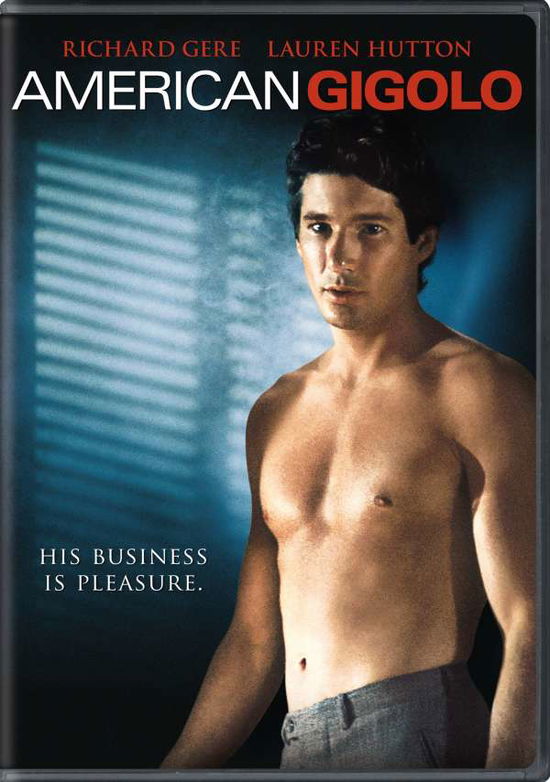 Cover for American Gigolo (DVD) (2017)