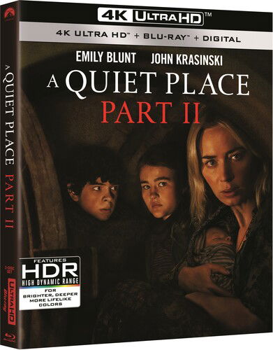 Cover for Quiet Place Part II (4K Ultra HD) (2021)