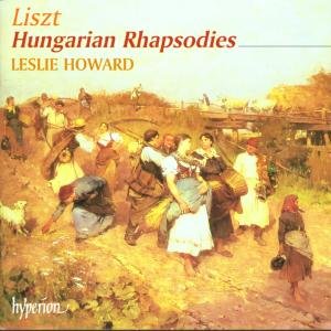 Hungarian Rhapsodies - Franz Liszt - Musikk - HYPERION - 0034571174181 - 10. august 2000