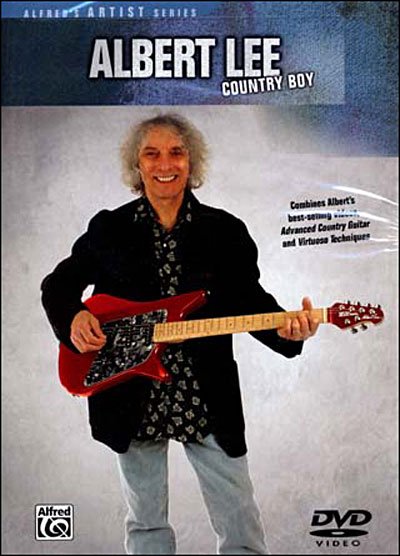 Cover for Albert Lee · Country Boy (DVD) (2006)