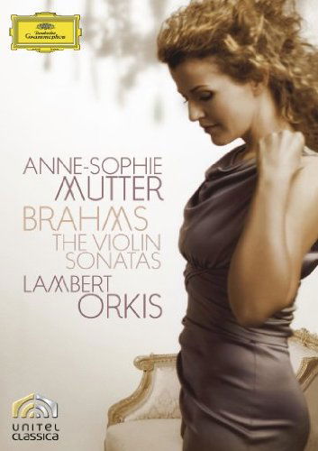 Cover for Mutter Anne-sophie · Brahms: the Violin Sonatas (Blu-ray) (2013)